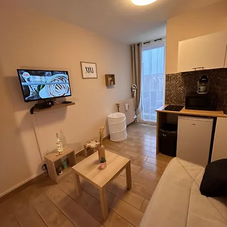 Magnifique Neuf Avec Balcon Apartment