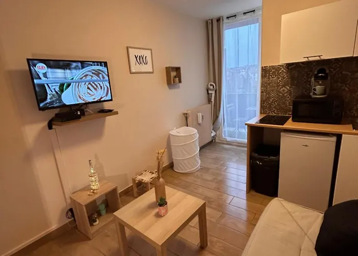 Magnifique Neuf Avec Balcon Apartmán